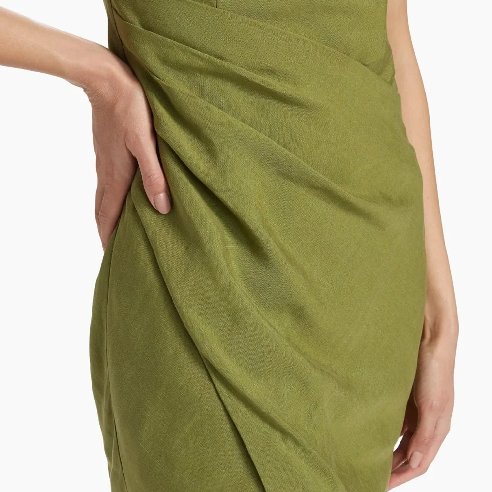 Isadora Draped Minidress - Picture 5 of 7